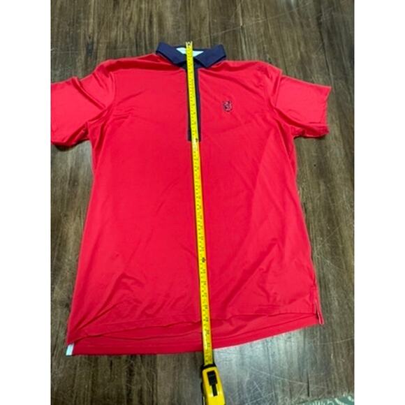 "Greyson" Polo Shirt,Golf Shirt,Size L,Multicolor,Collar,Embroidered L Chest - Picture 4 of 9